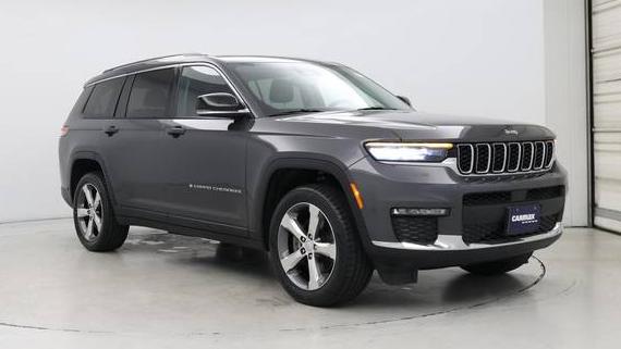 JEEP GRAND CHEROKEE 2021 1C4RJKBG2M8141962 image
